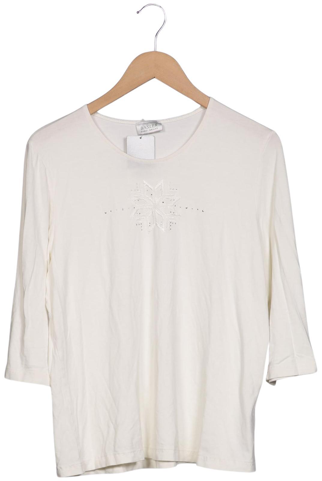 

Basler Damen Langarmshirt, cremeweiß, Gr. 46