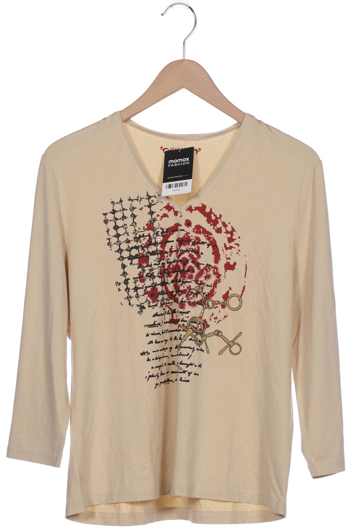 

Basler Damen Langarmshirt, beige, Gr. 44