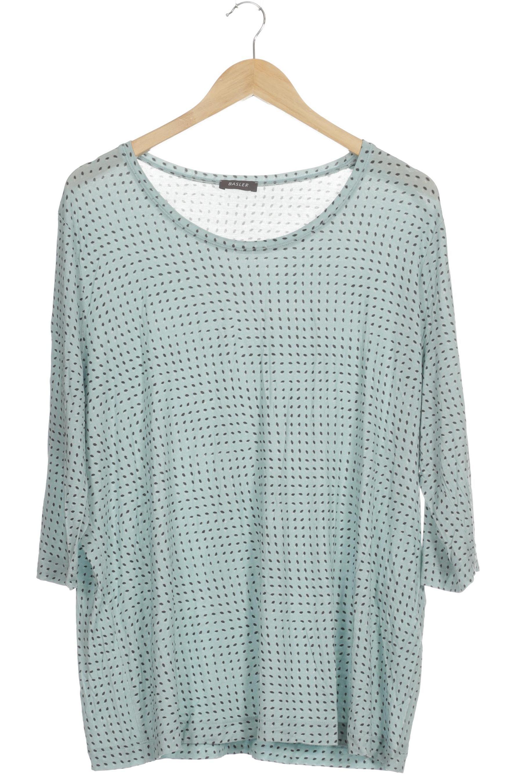 

Basler Damen Langarmshirt, blau, Gr. 52