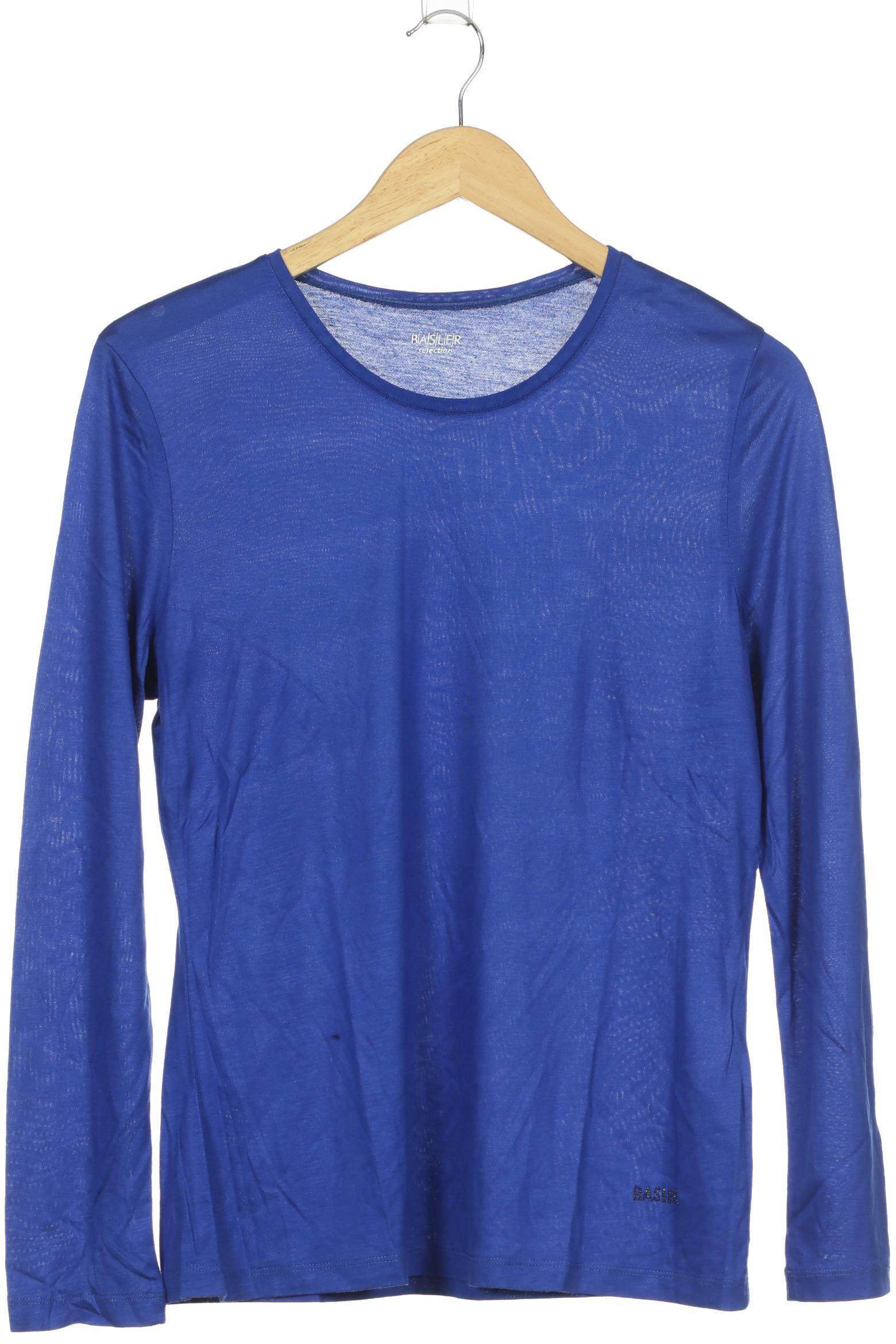 

Basler Damen Langarmshirt, blau, Gr. 42
