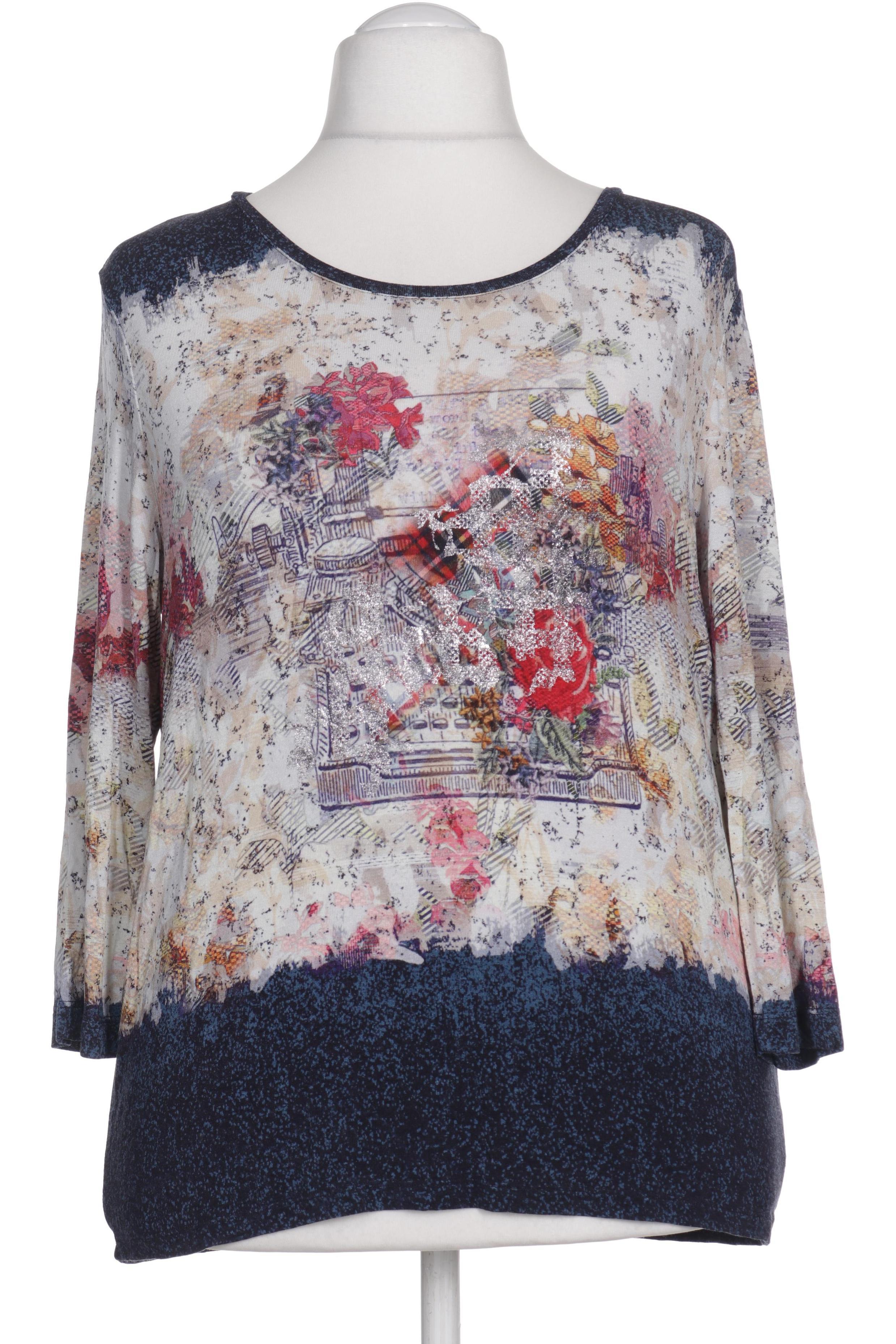 

Basler Damen Langarmshirt, blau, Gr.