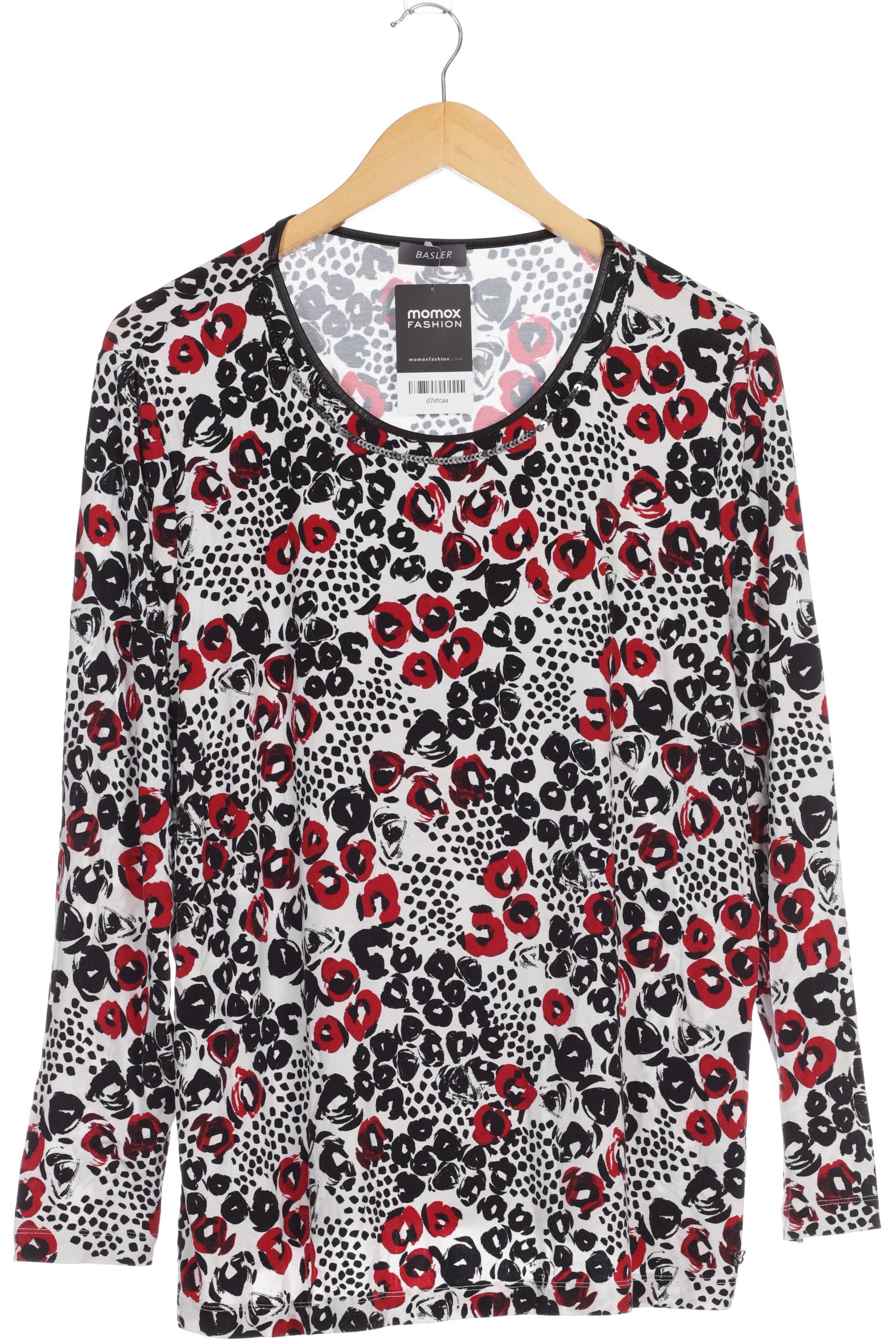 

Basler Damen Langarmshirt, weiß, Gr.