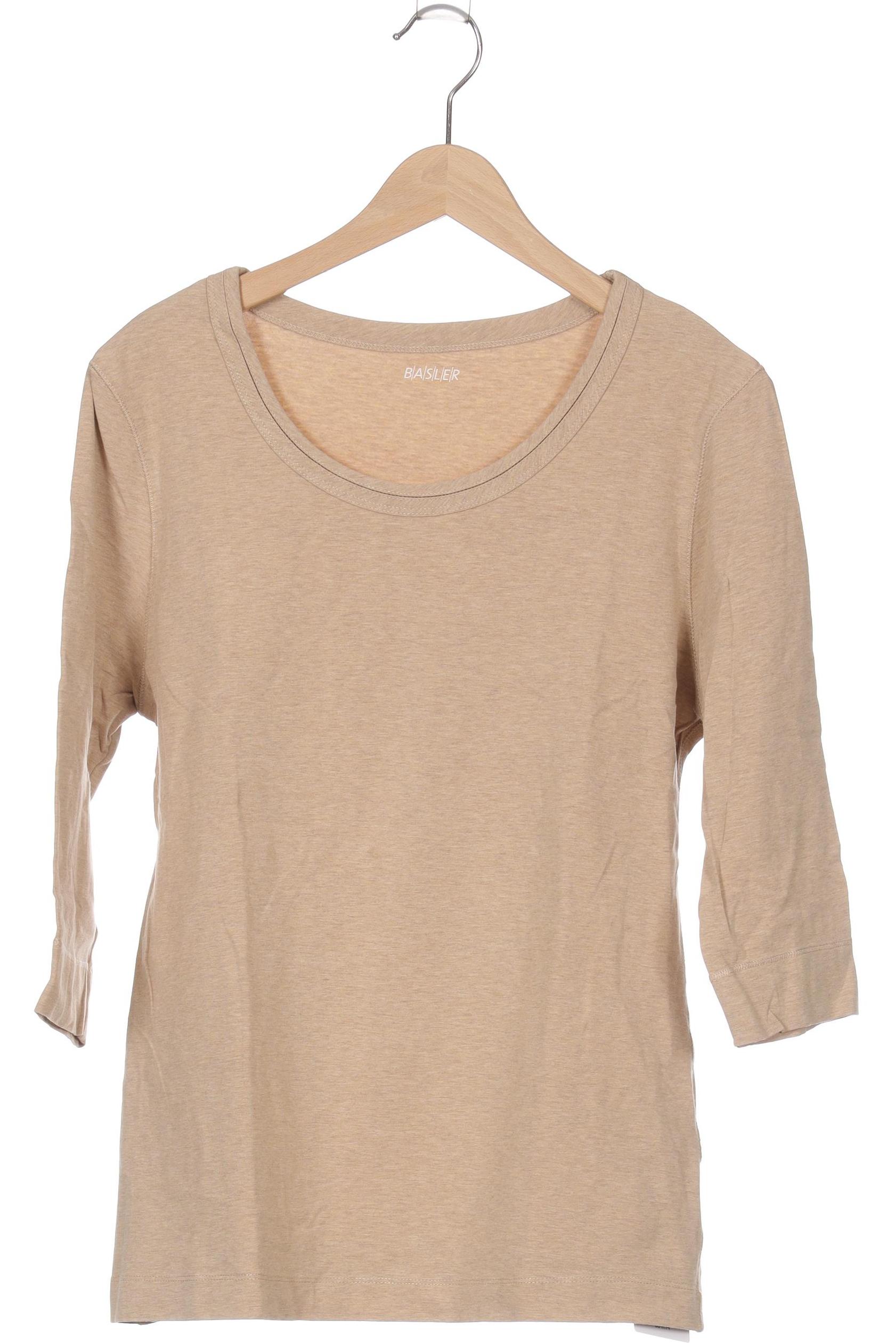 

Basler Damen Langarmshirt, beige, Gr. 42