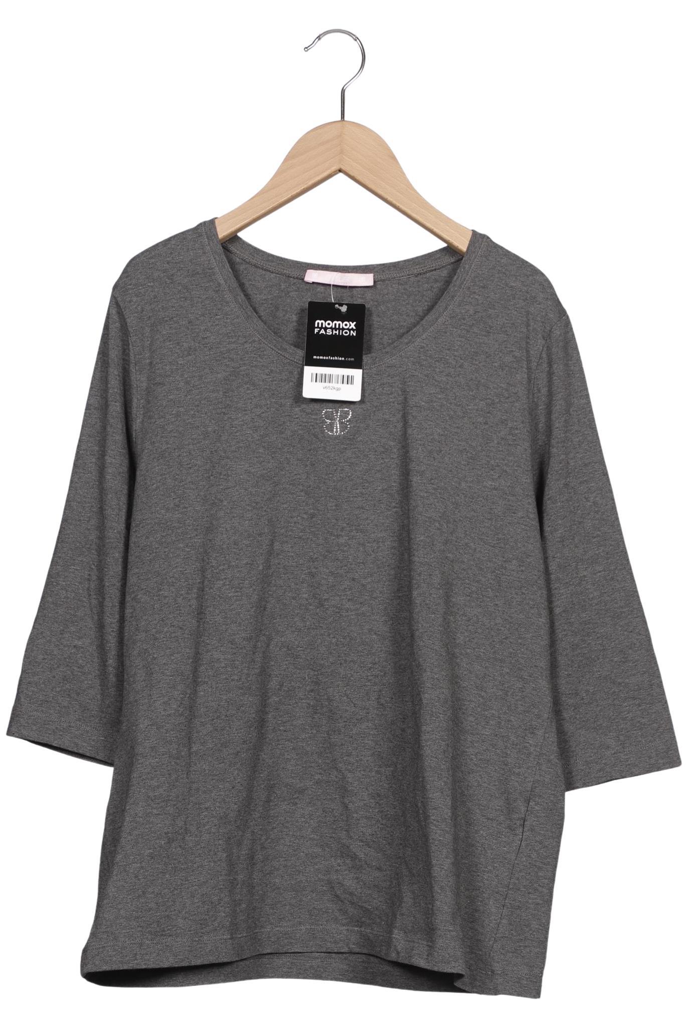 

Basler Damen Langarmshirt, grau, Gr. 46