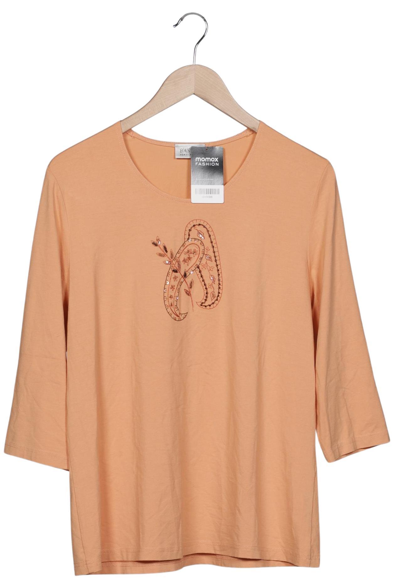 

Basler Damen Langarmshirt, orange, Gr. 46