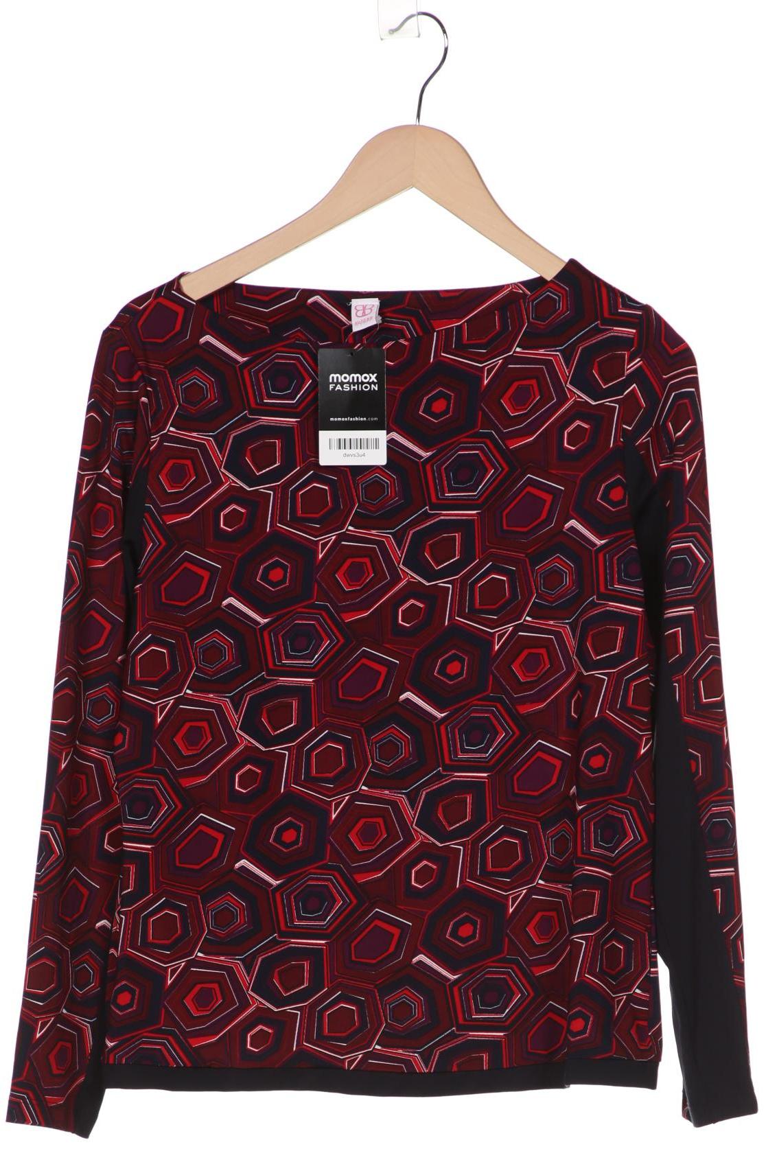 

Basler Damen Langarmshirt, bordeaux