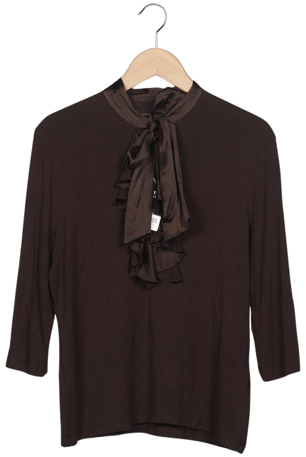 

Basler Damen Langarmshirt, braun, Gr. 42