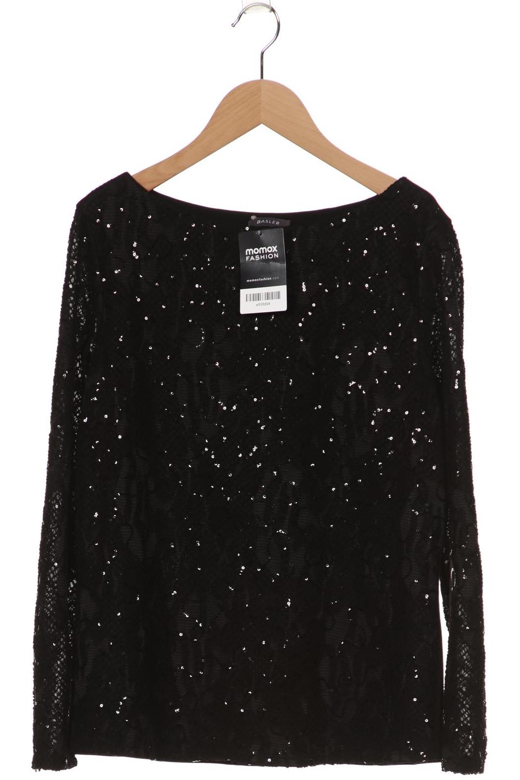 

Basler Damen Langarmshirt, schwarz