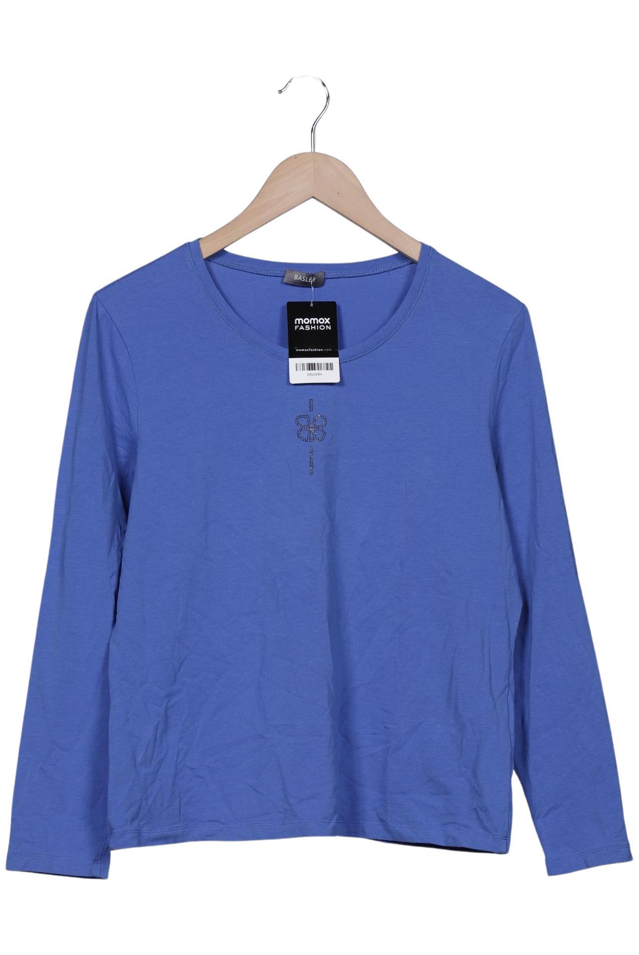 

Basler Damen Langarmshirt, flieder, Gr. 44