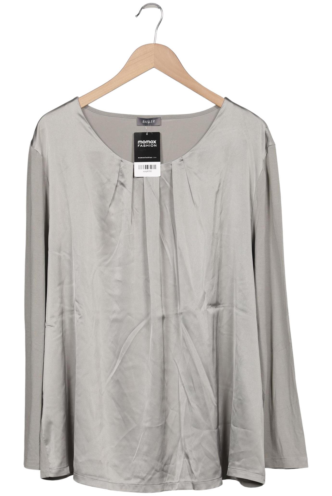 

Basler Damen Langarmshirt, grau, Gr. 52