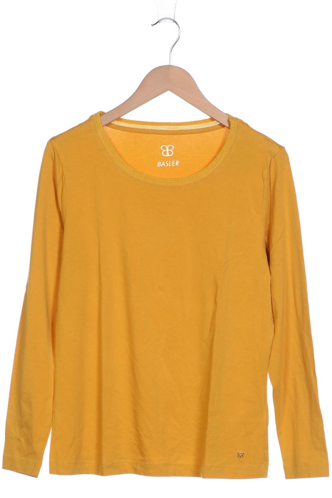 

Basler Damen Langarmshirt, gelb, Gr. 42