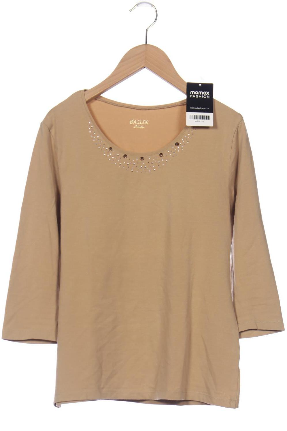 

Basler Damen Langarmshirt, beige, Gr. 40