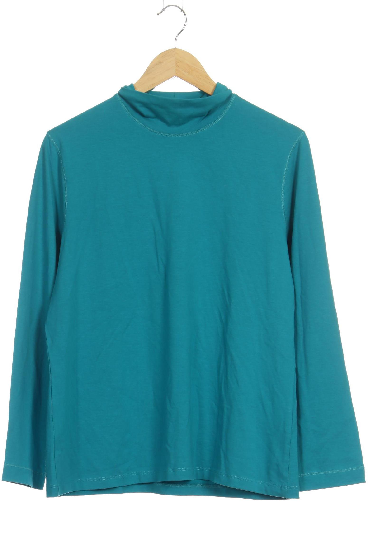 

Basler Damen Langarmshirt, blau, Gr. 40