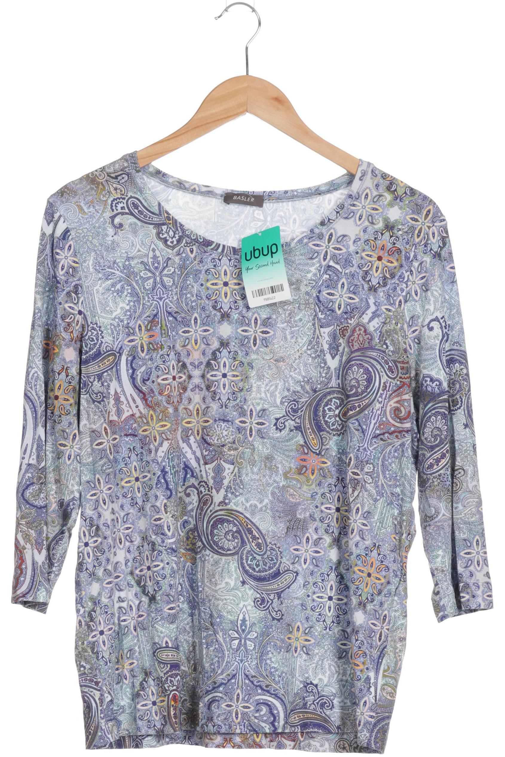 

Basler Damen Langarmshirt, blau, Gr. 44