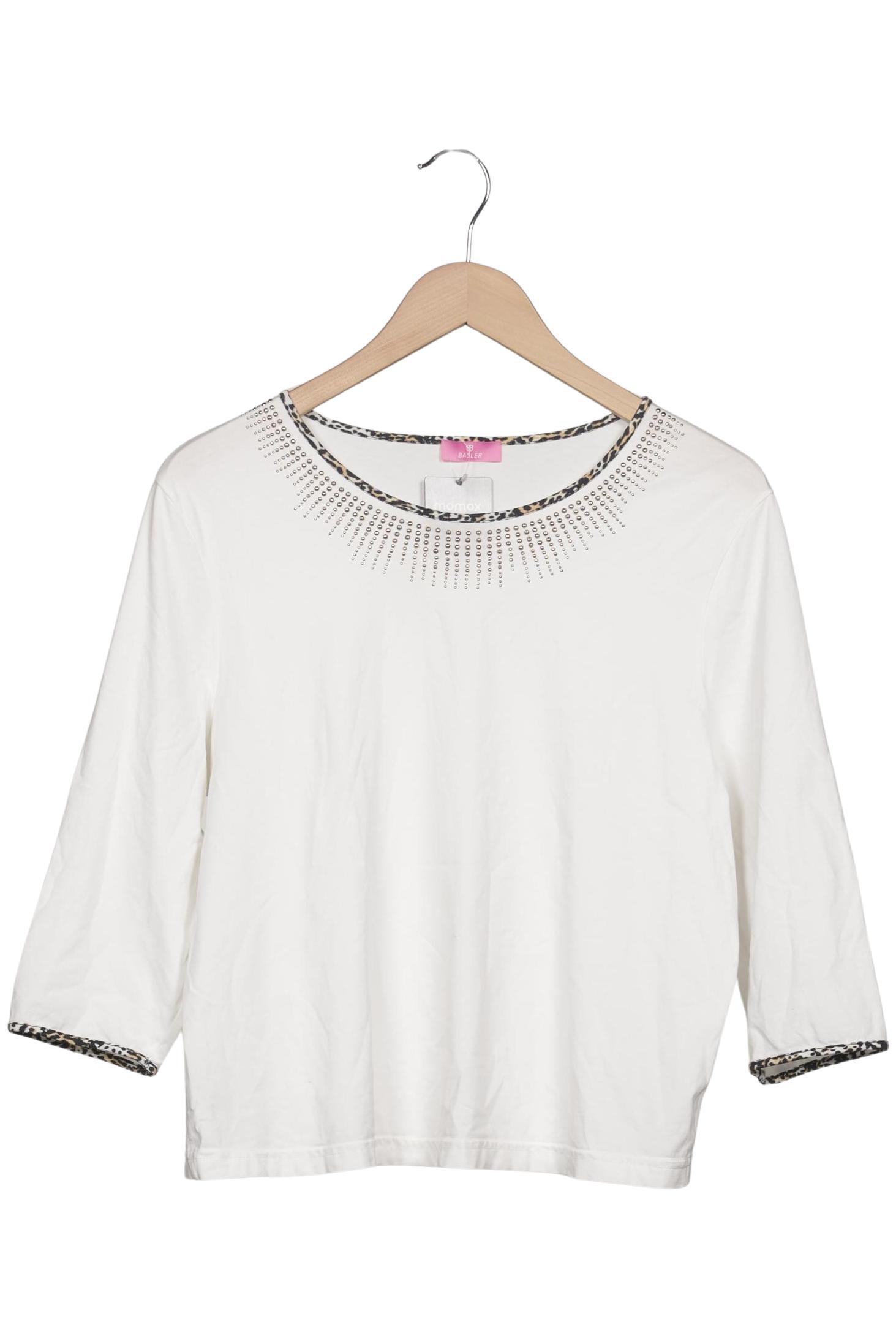 

Basler Damen Langarmshirt, weiß, Gr. 38