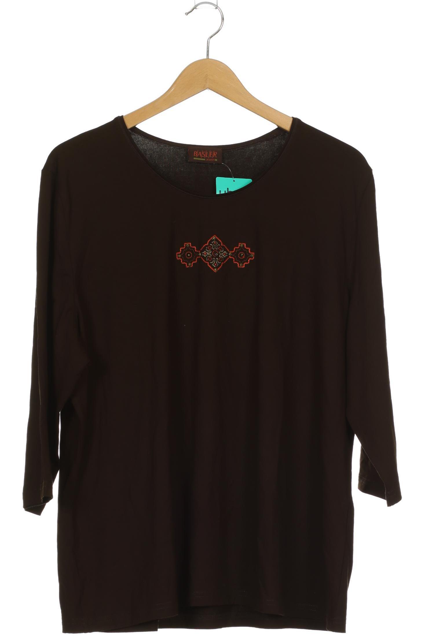 

Basler Damen Langarmshirt, braun, Gr. 48