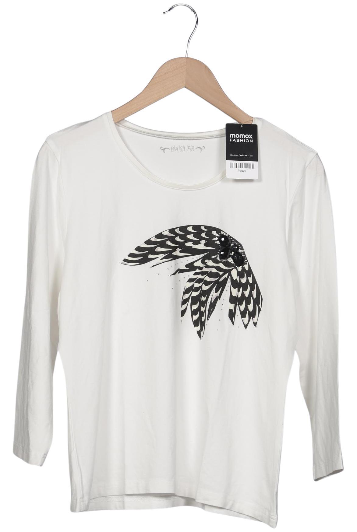 

Basler Damen Langarmshirt, weiß, Gr. 40