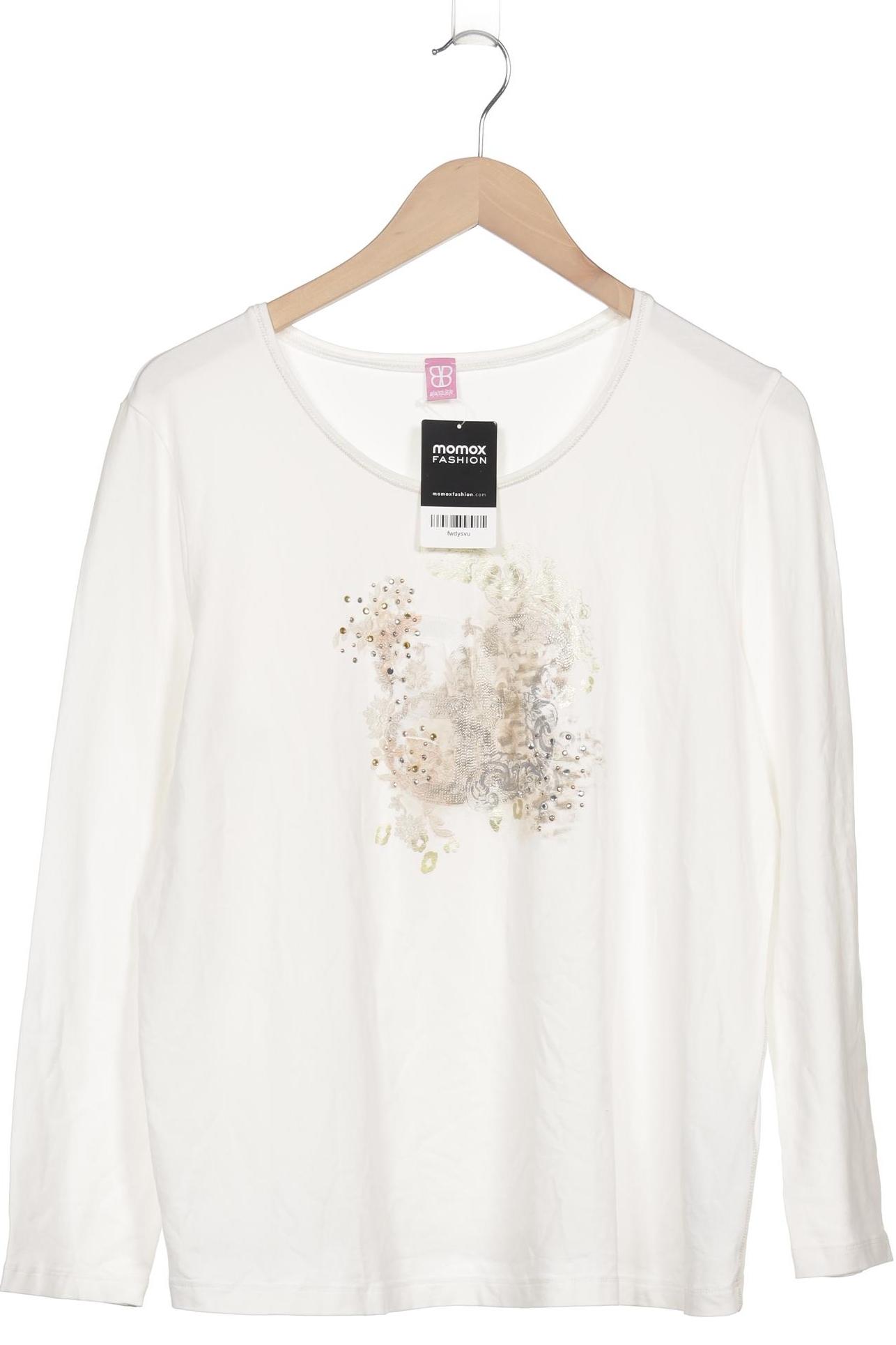 

Basler Damen Langarmshirt, cremeweiß, Gr. 46