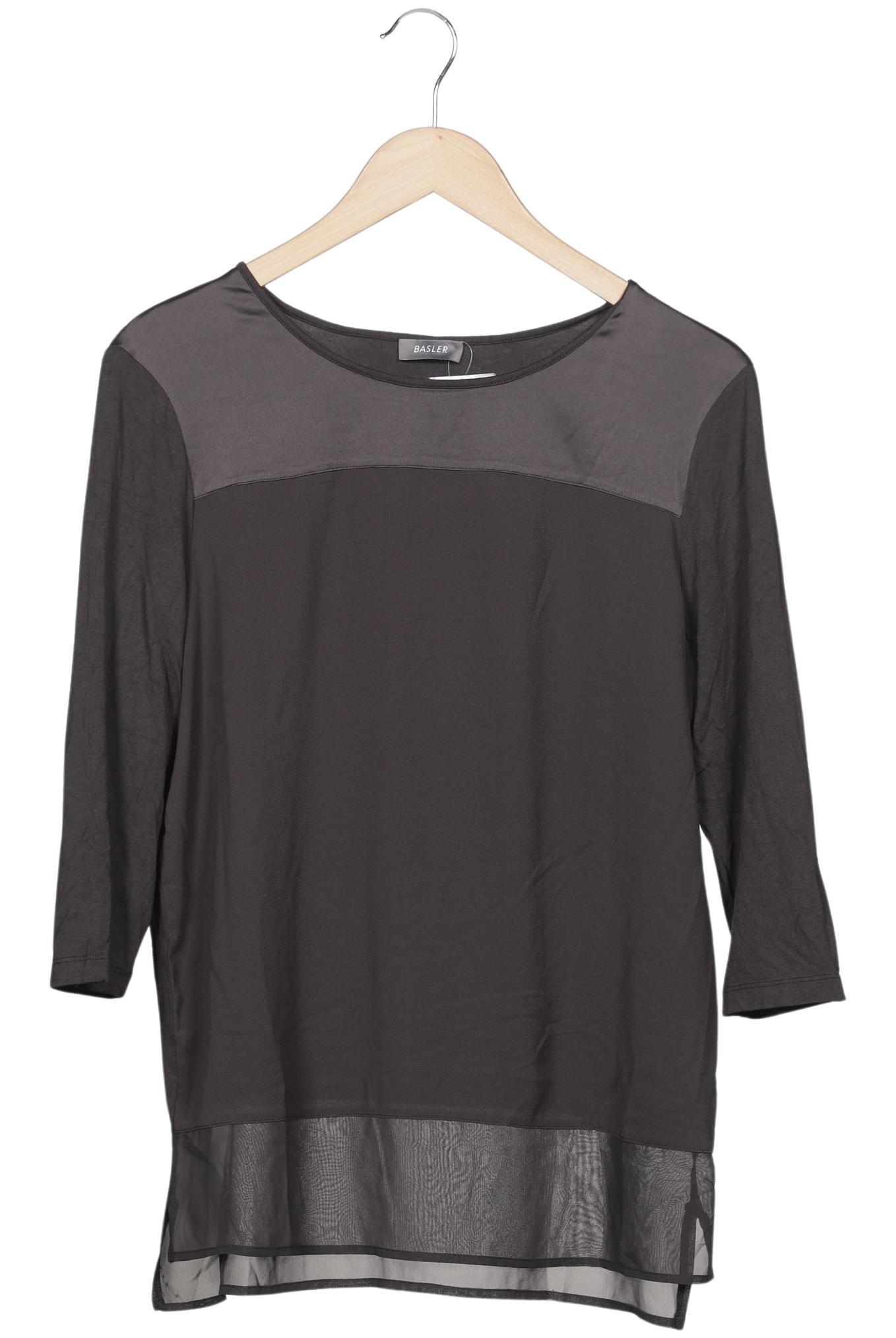 

Basler Damen Langarmshirt, grau, Gr. 42