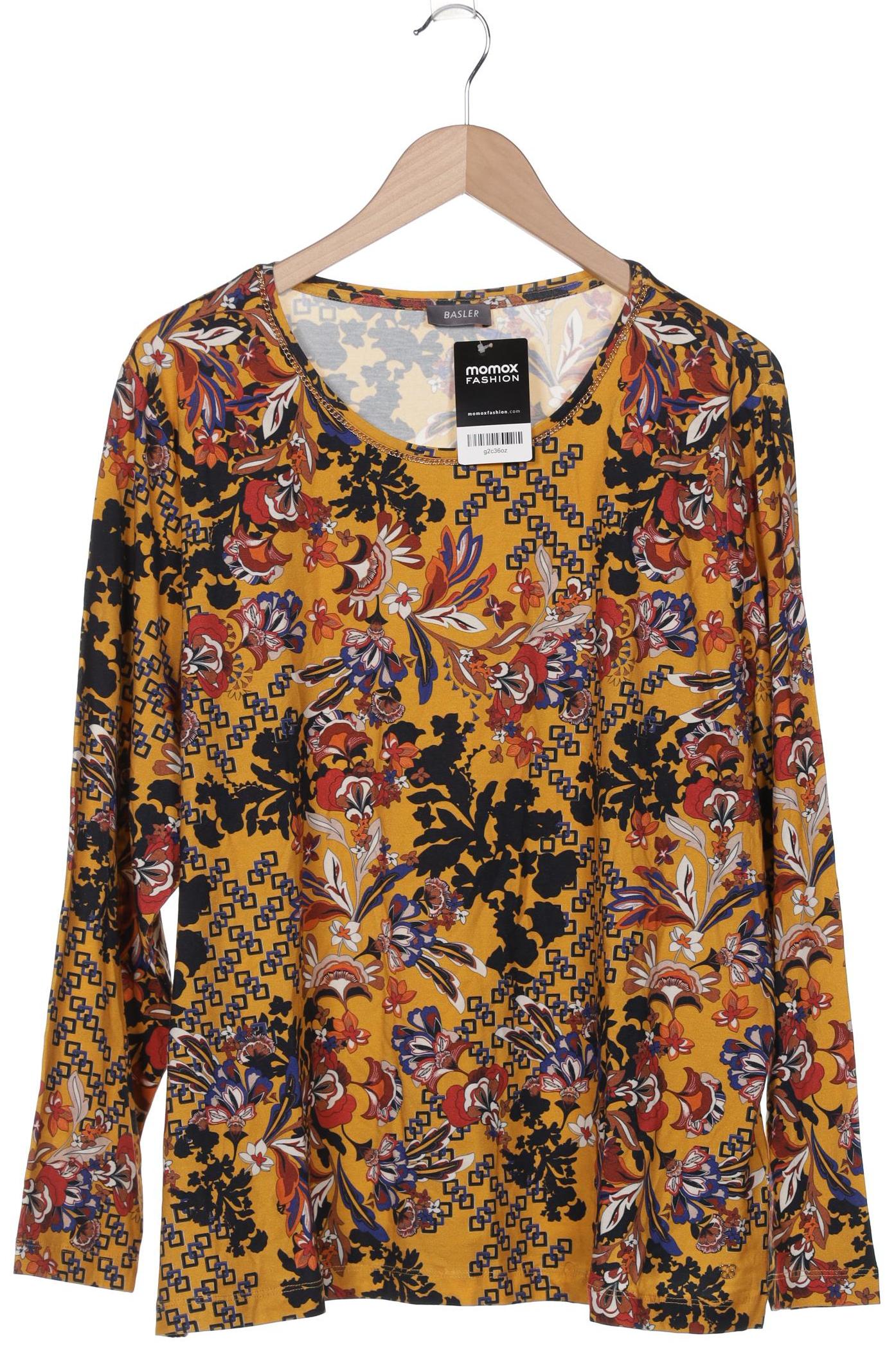 

Basler Damen Langarmshirt, orange, Gr. 52