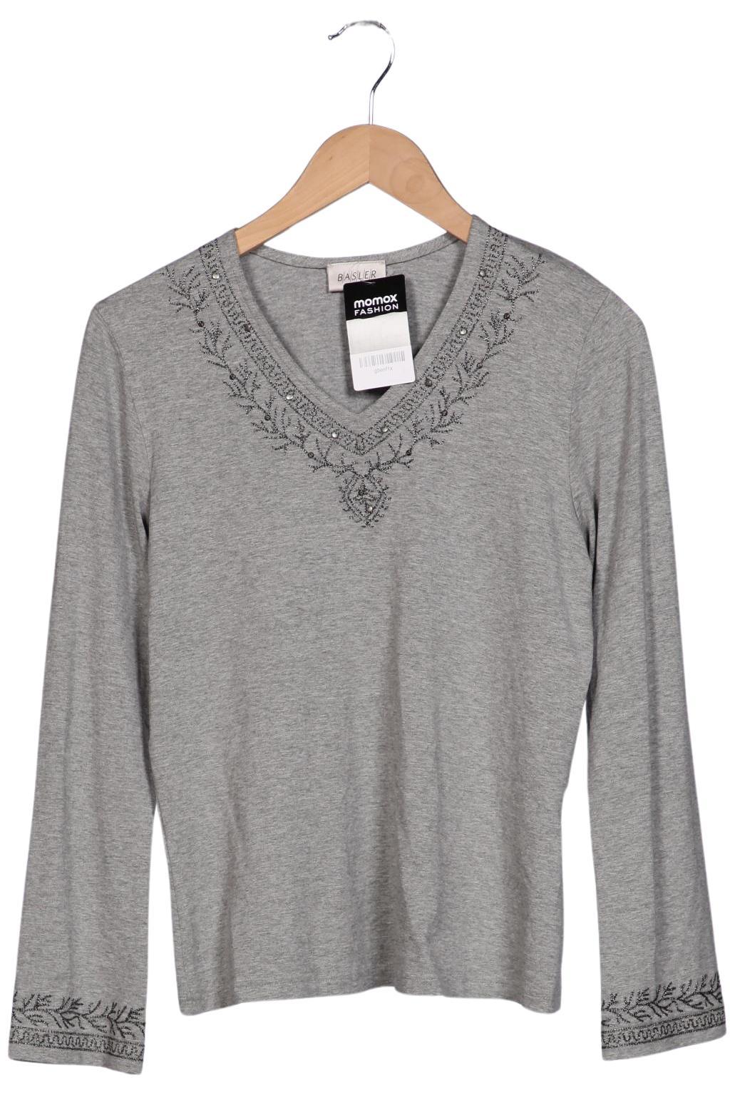 

Basler Damen Langarmshirt, grau, Gr. 38