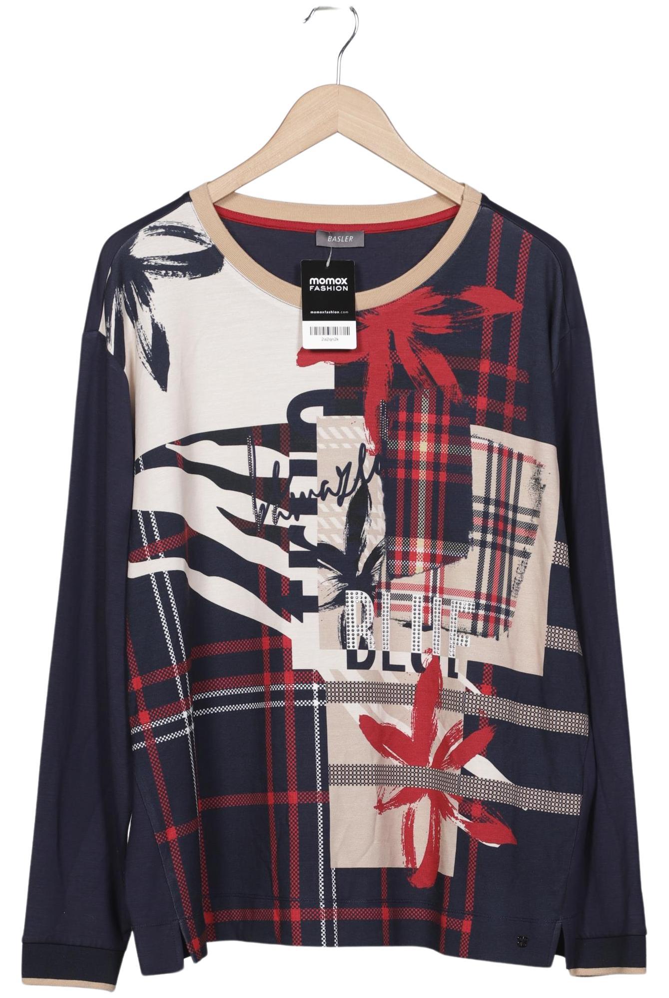 

Basler Damen Langarmshirt, mehrfarbig, Gr. 48