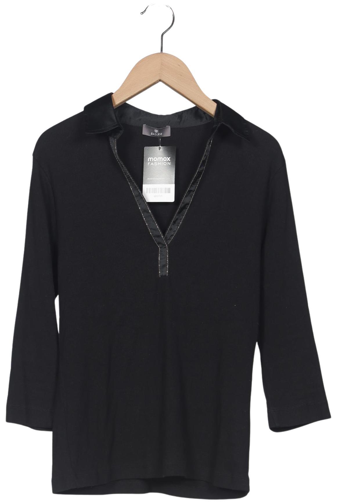 

Basler Damen Langarmshirt, schwarz, Gr. 38