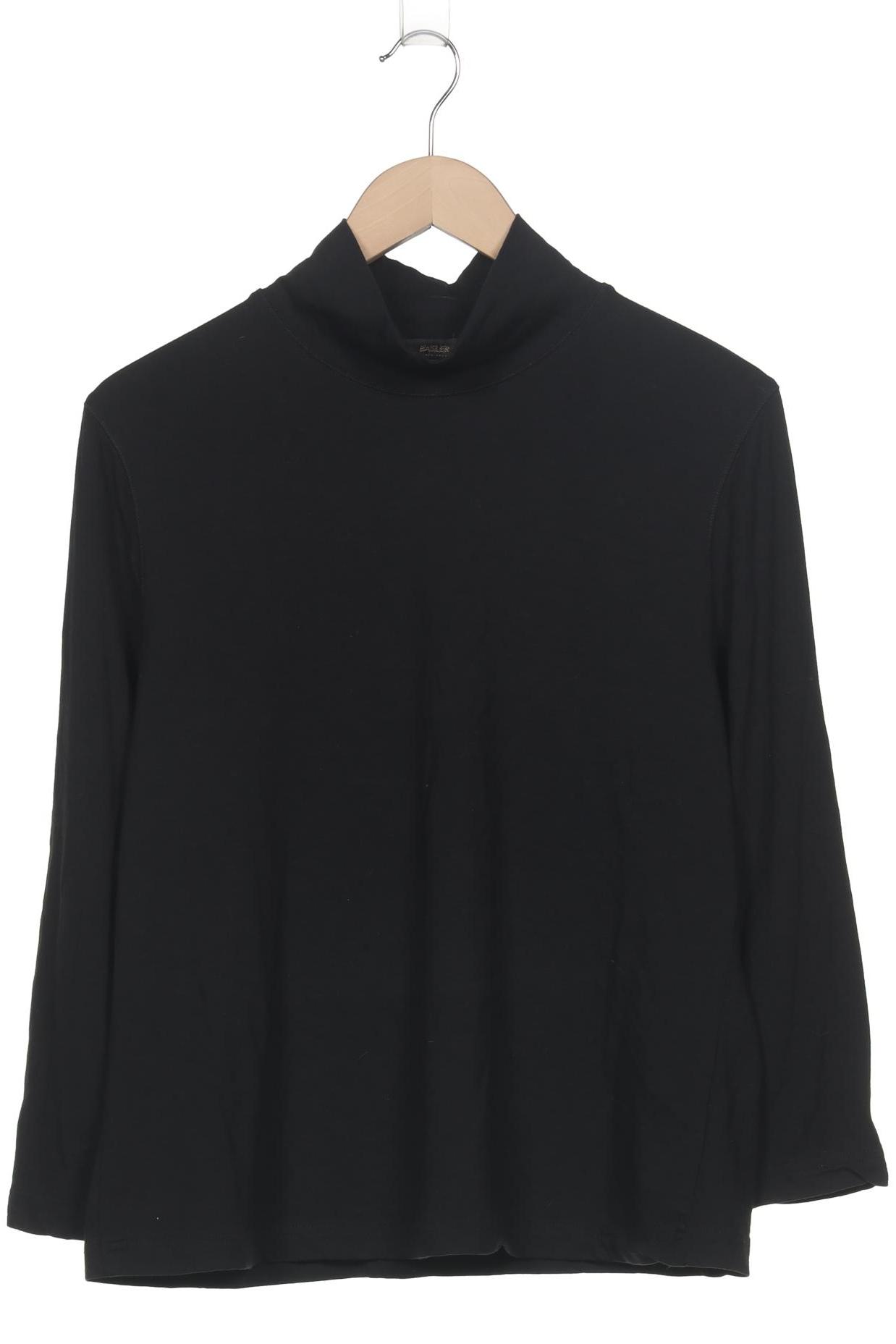 

Basler Damen Langarmshirt, schwarz, Gr. 46