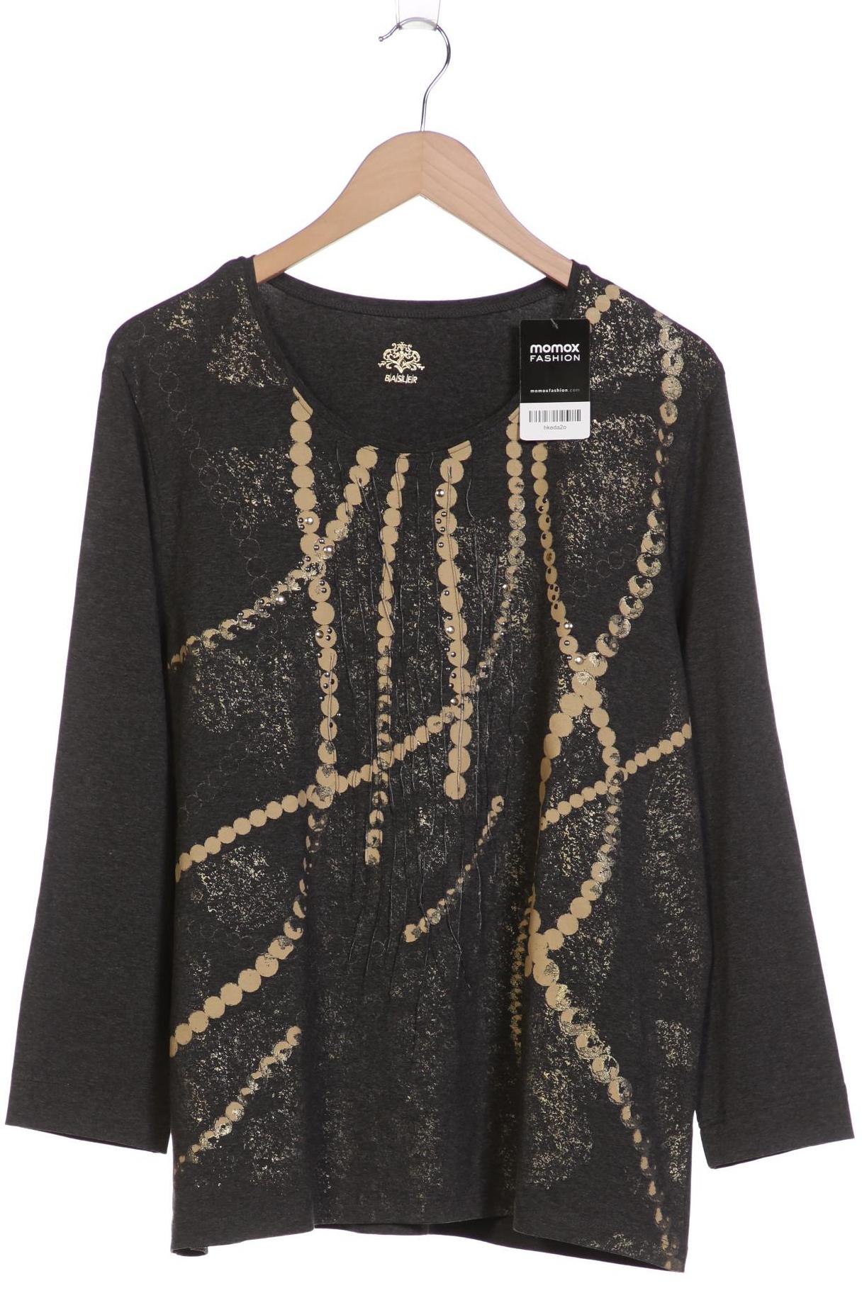 

Basler Damen Langarmshirt, grau, Gr. 46