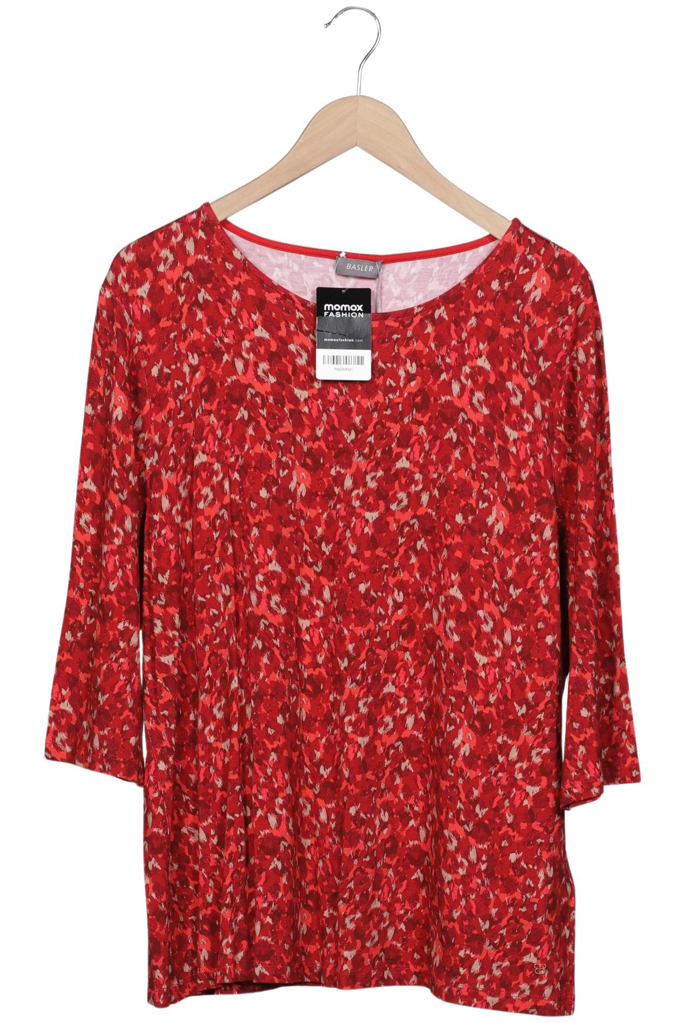 

Basler Damen Langarmshirt, rot, Gr. 50