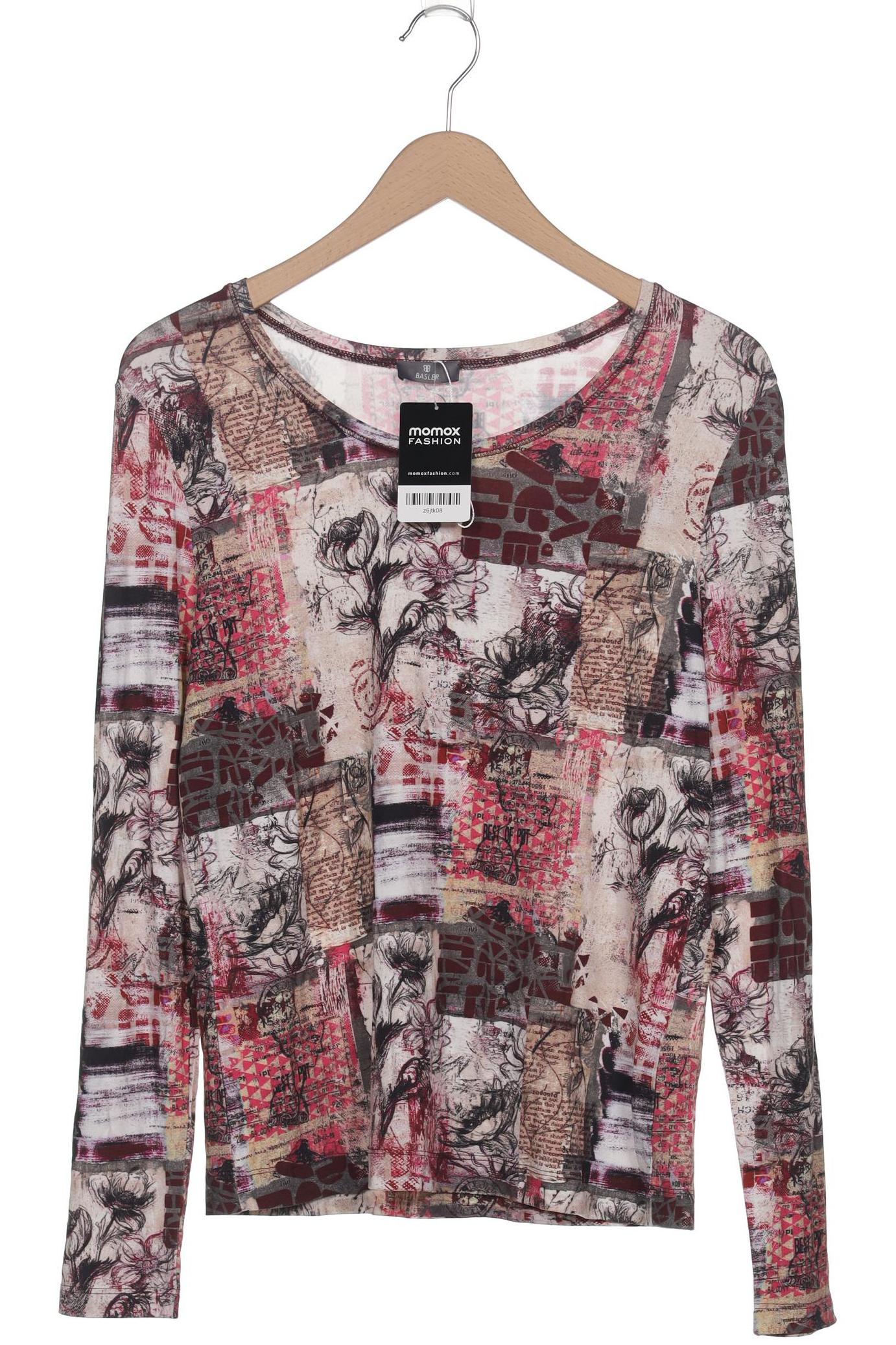 

Basler Damen Langarmshirt, mehrfarbig, Gr. 40