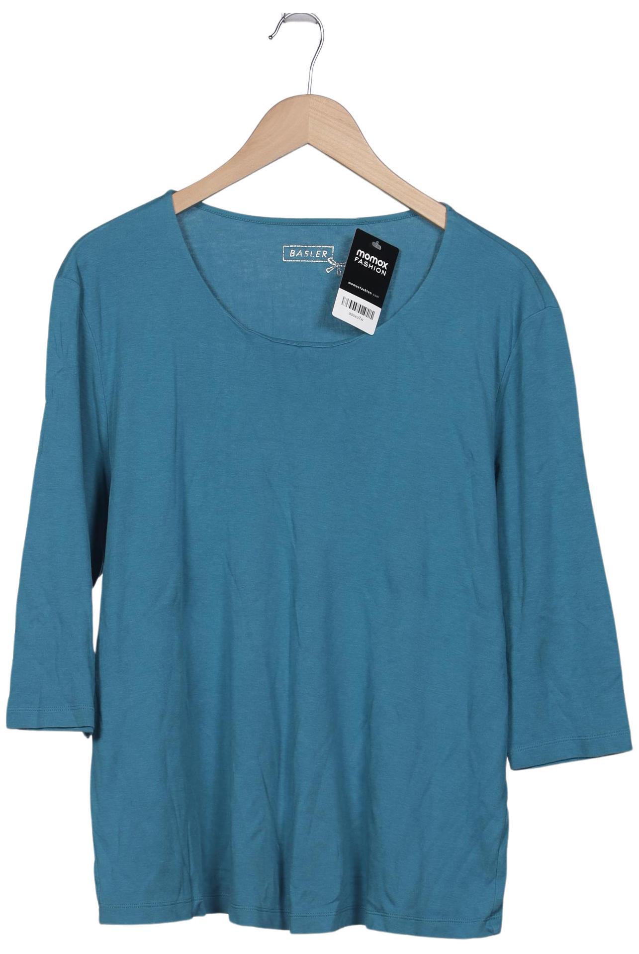 

Basler Damen Langarmshirt, blau, Gr. 46