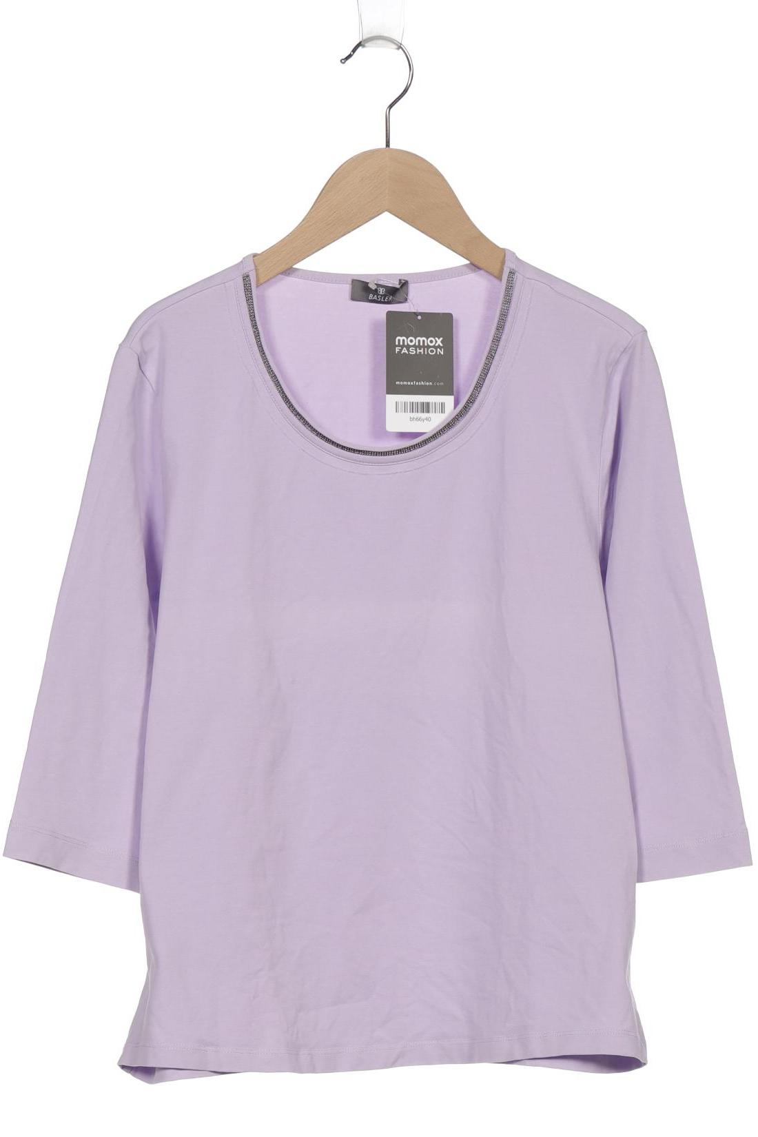 

Basler Damen Langarmshirt, flieder, Gr. 42
