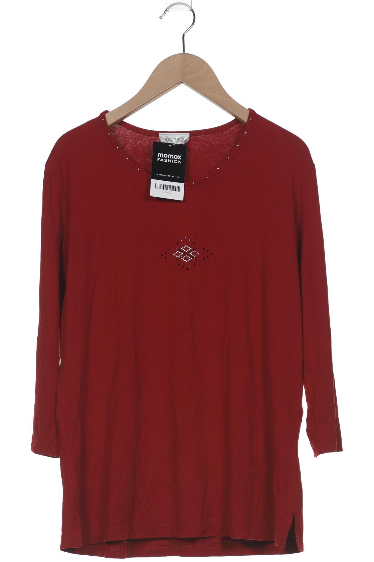 

Basler Damen Langarmshirt, rot, Gr. 40