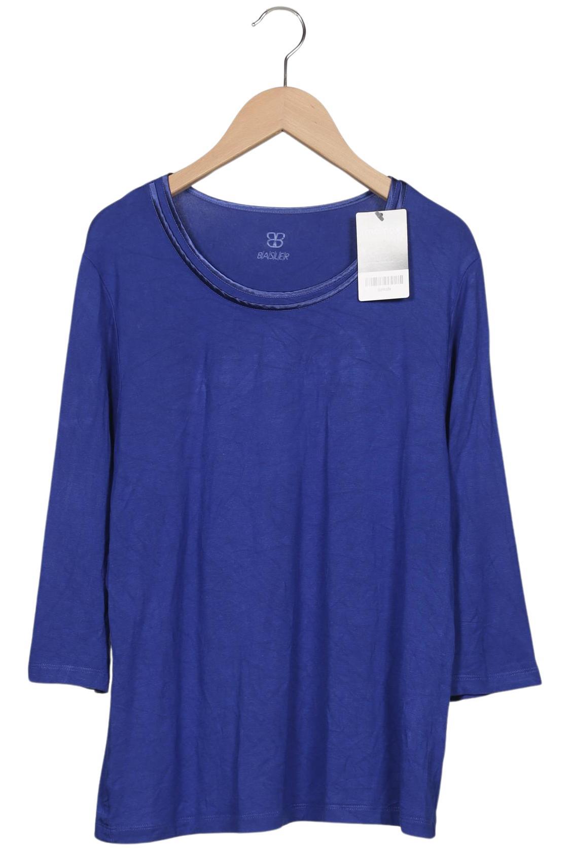 

Basler Damen Langarmshirt, blau, Gr. 42