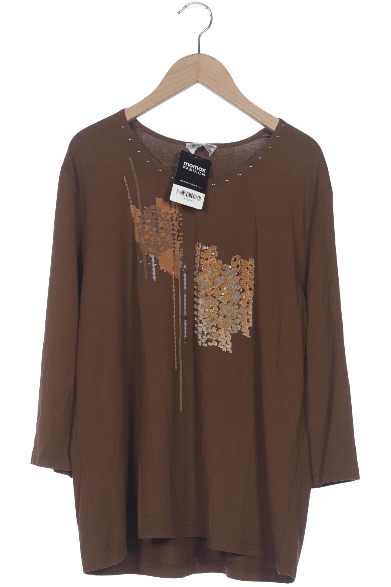 

Basler Damen Langarmshirt, braun, Gr. 46