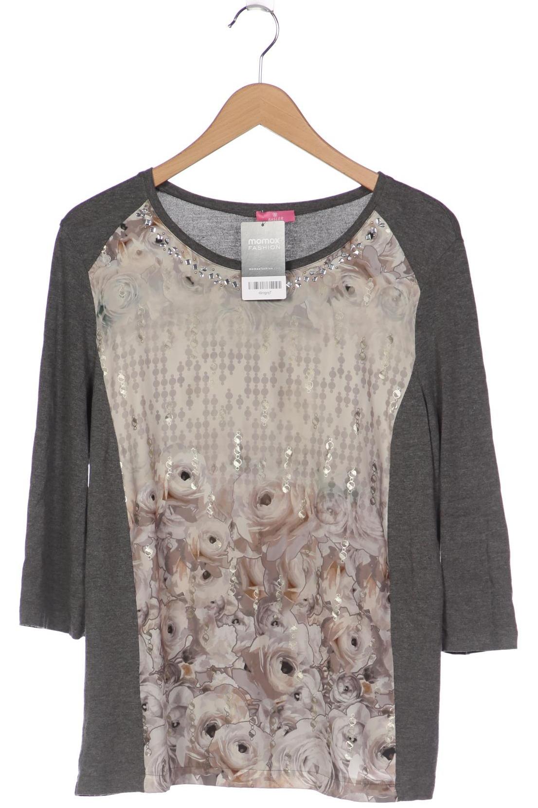 

Basler Damen Langarmshirt, grau, Gr. 40