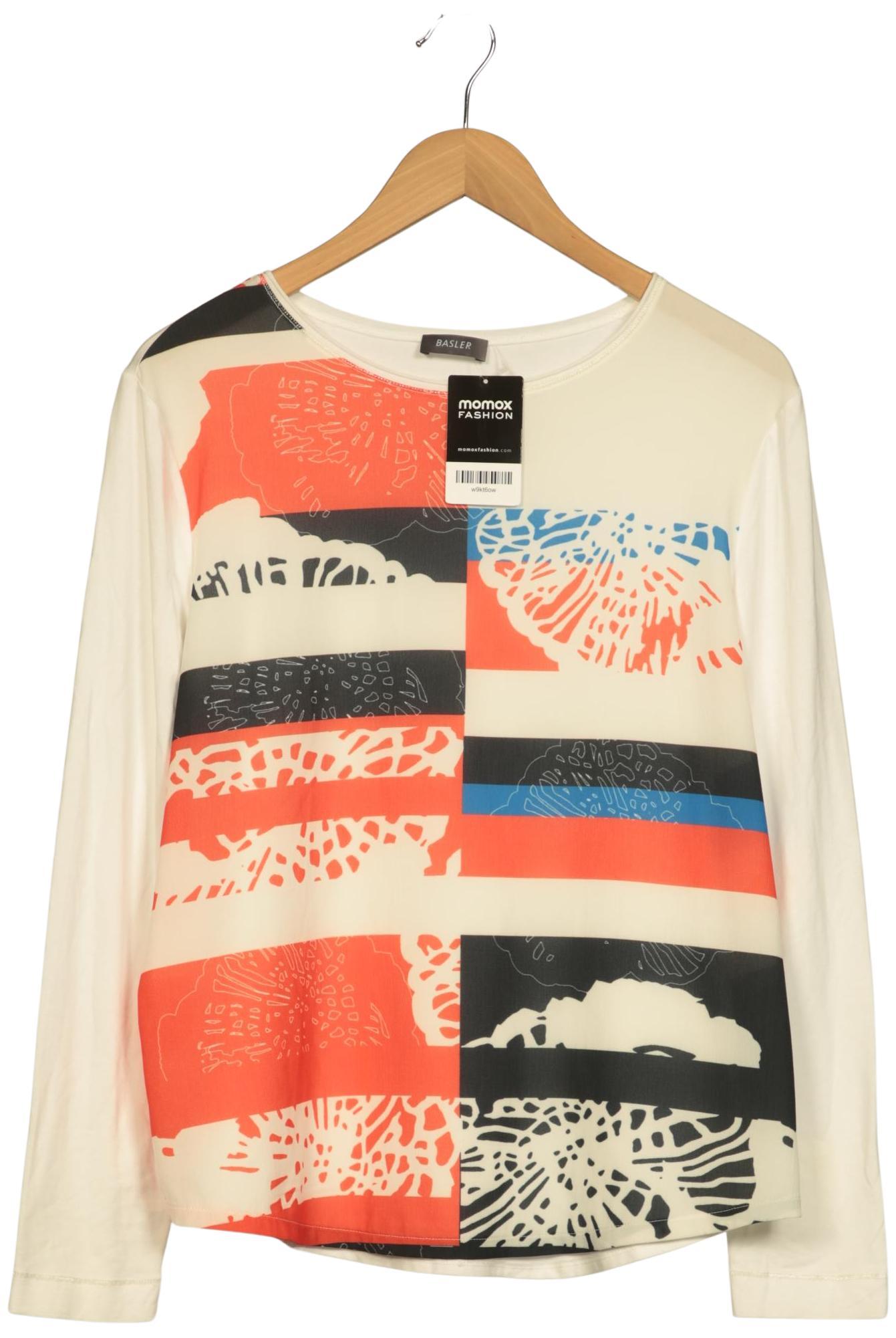 

Basler Damen Langarmshirt, mehrfarbig, Gr. 42