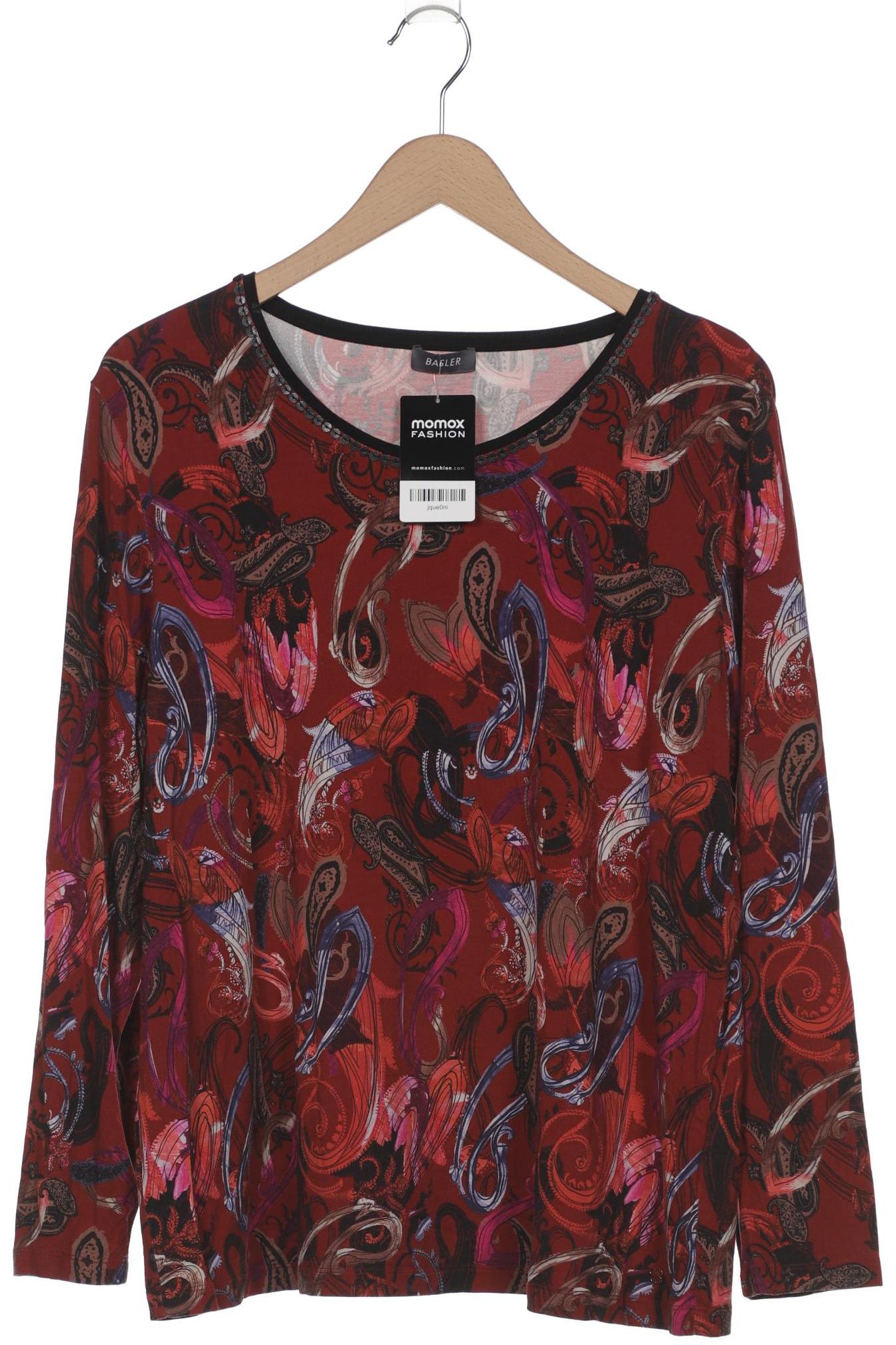 

Basler Damen Langarmshirt, bordeaux, Gr. 52