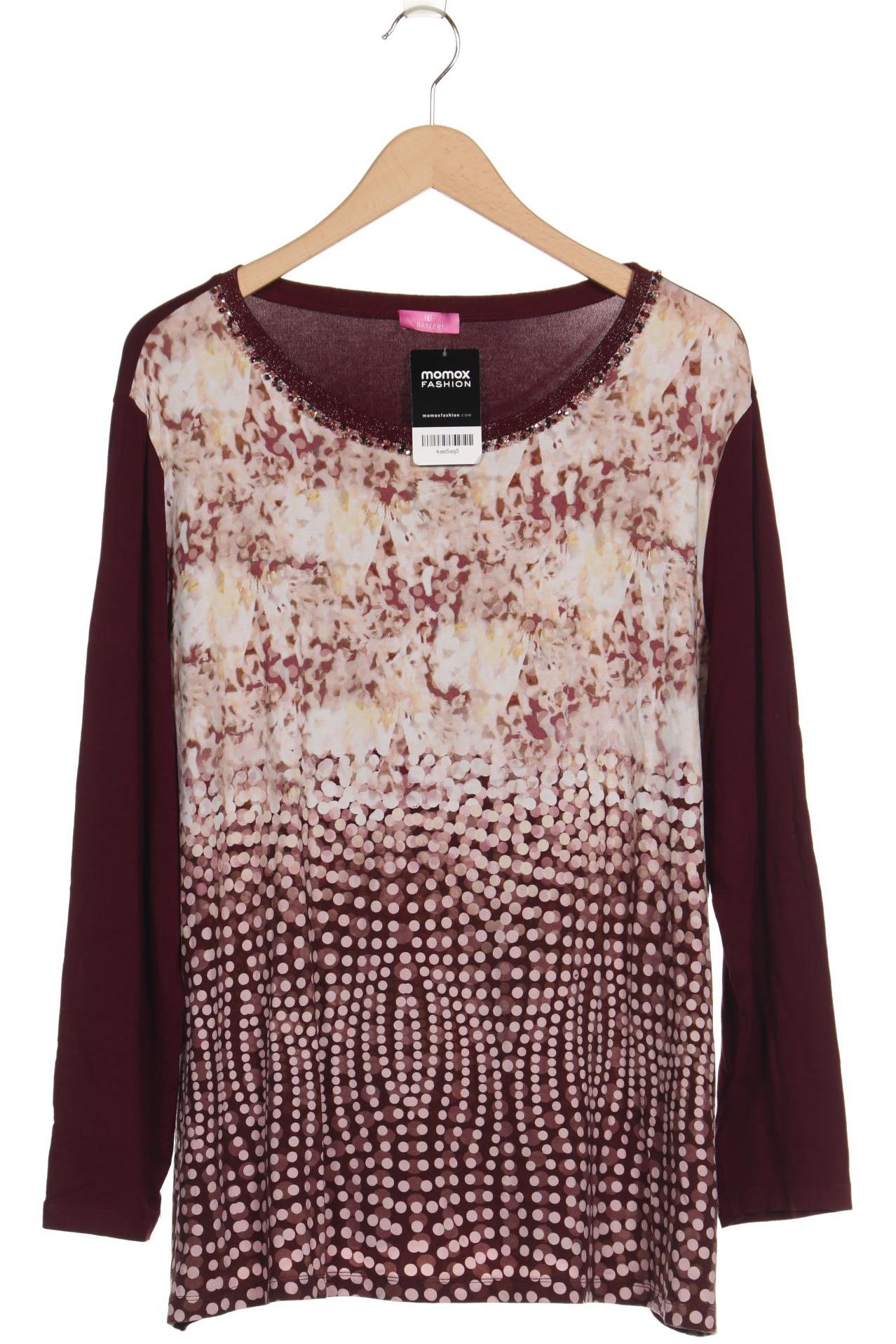 

Basler Damen Langarmshirt, bordeaux, Gr. 48