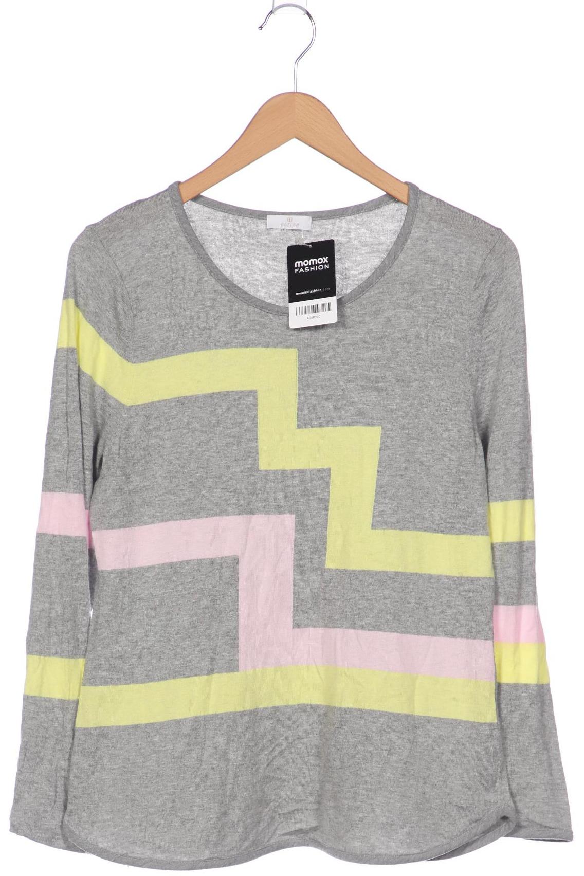 

Basler Damen Langarmshirt, grau, Gr. 42