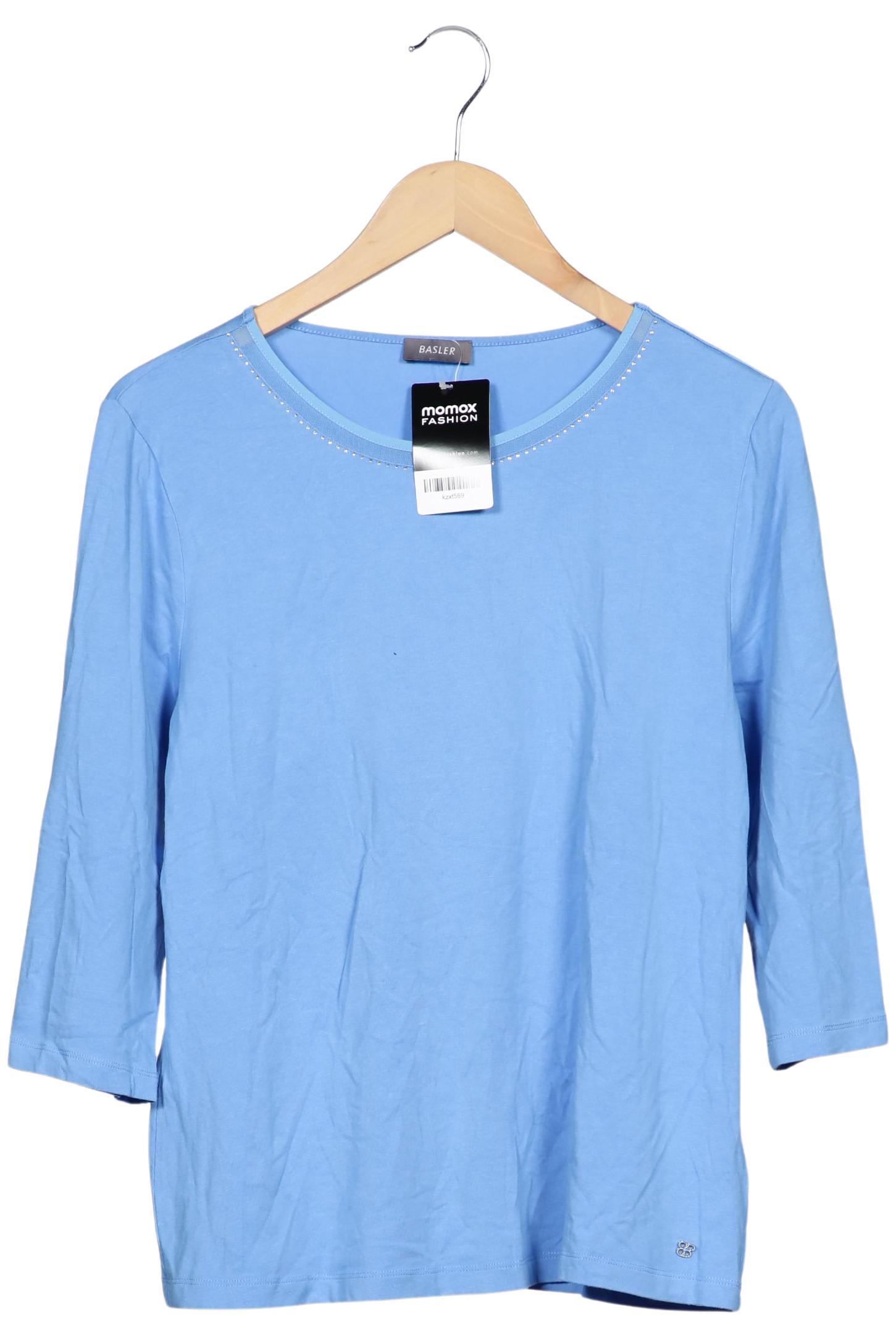 

Basler Damen Langarmshirt, hellblau, Gr. 44