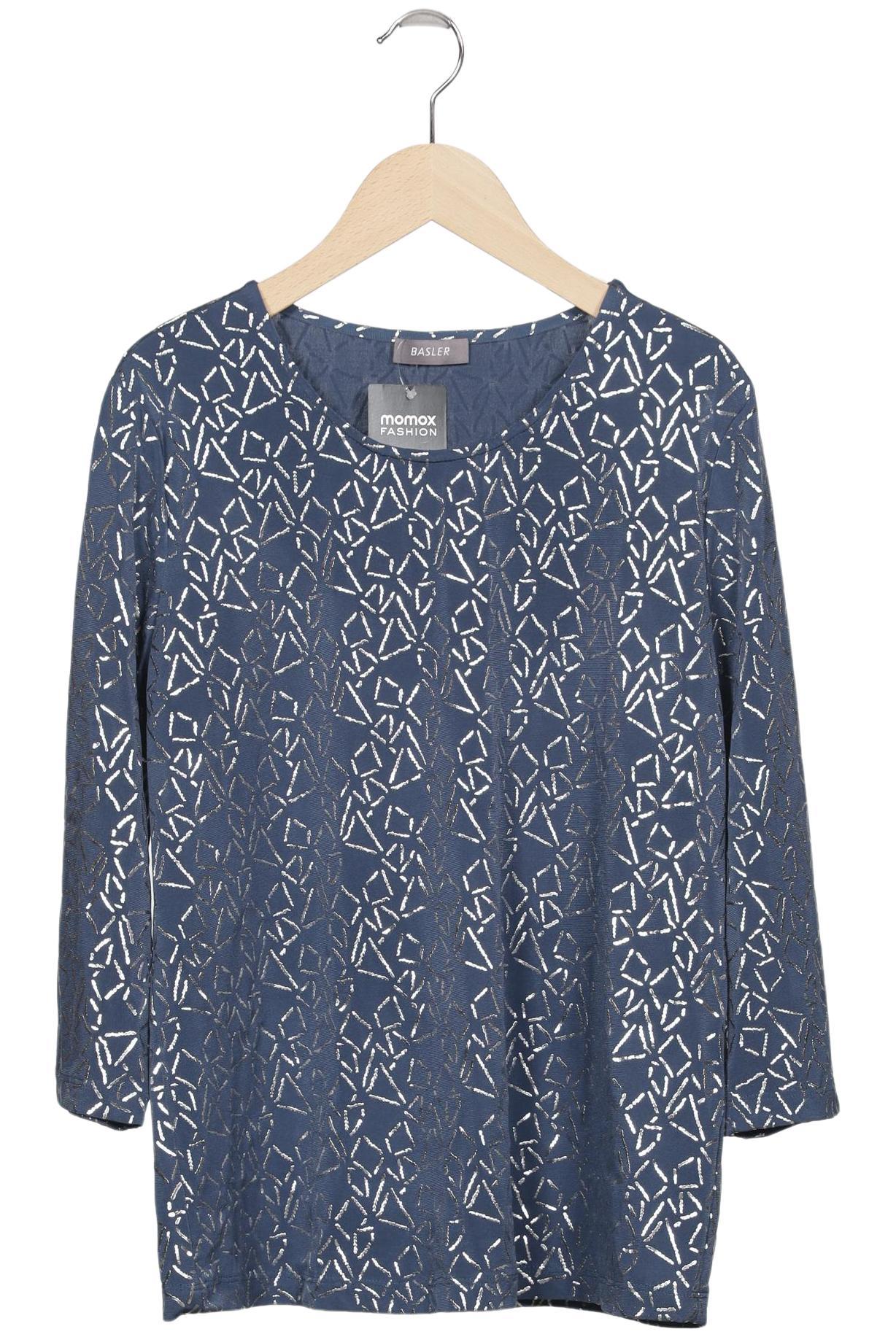 

Basler Damen Langarmshirt, mehrfarbig, Gr. 40