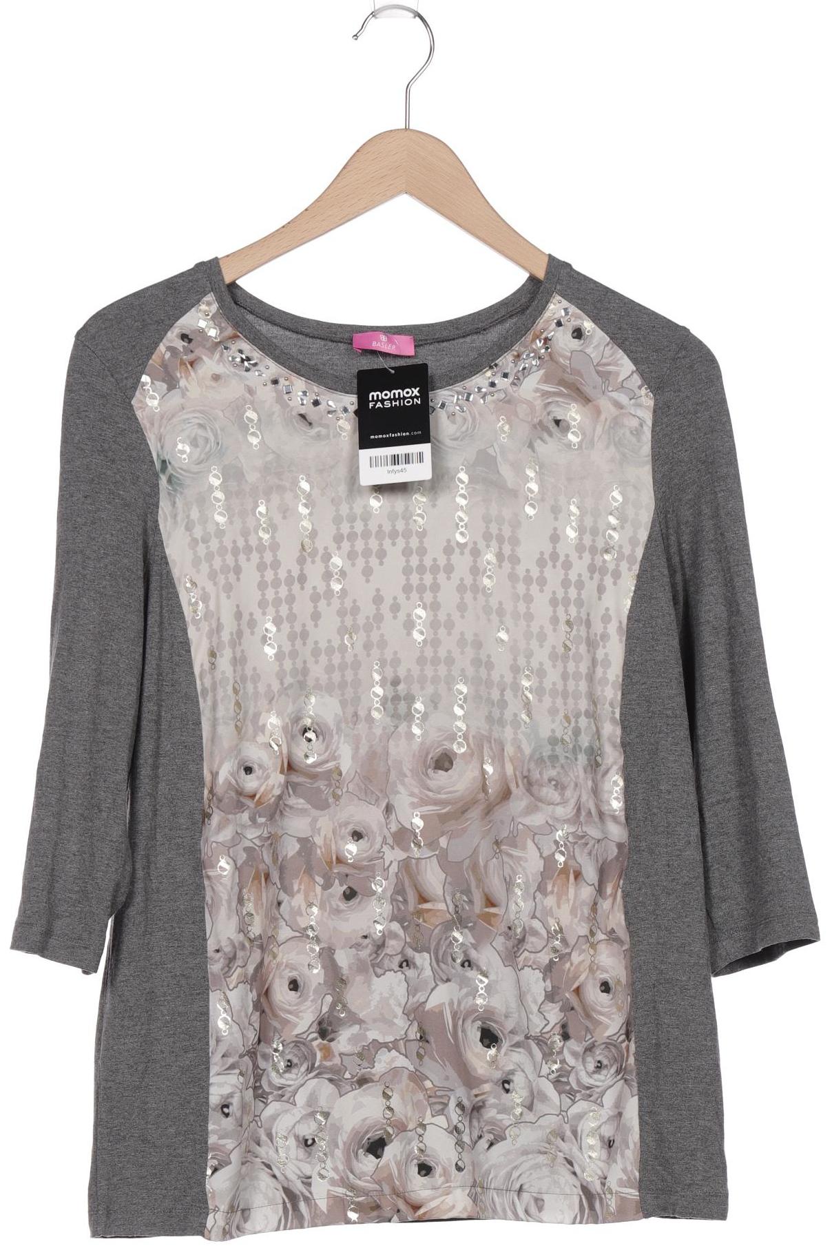 

Basler Damen Langarmshirt, grau
