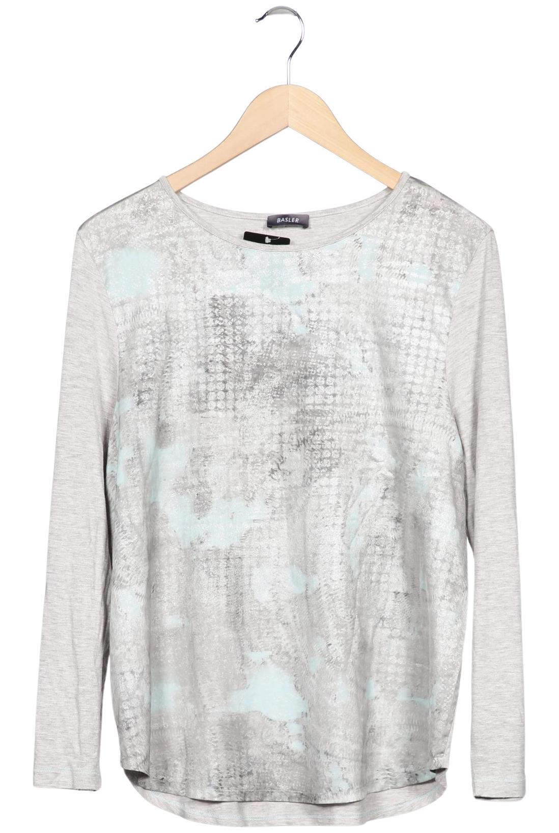 

Basler Damen Langarmshirt, grau, Gr. 46