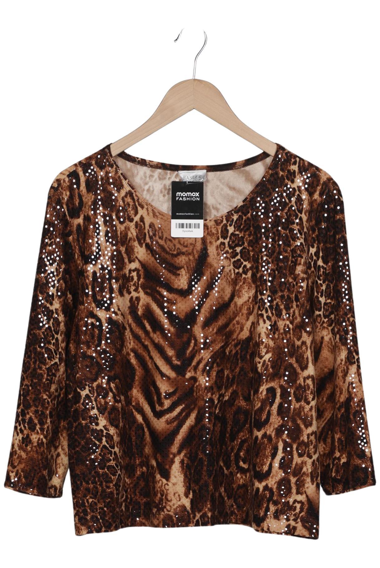 

Basler Damen Langarmshirt, braun, Gr. 46