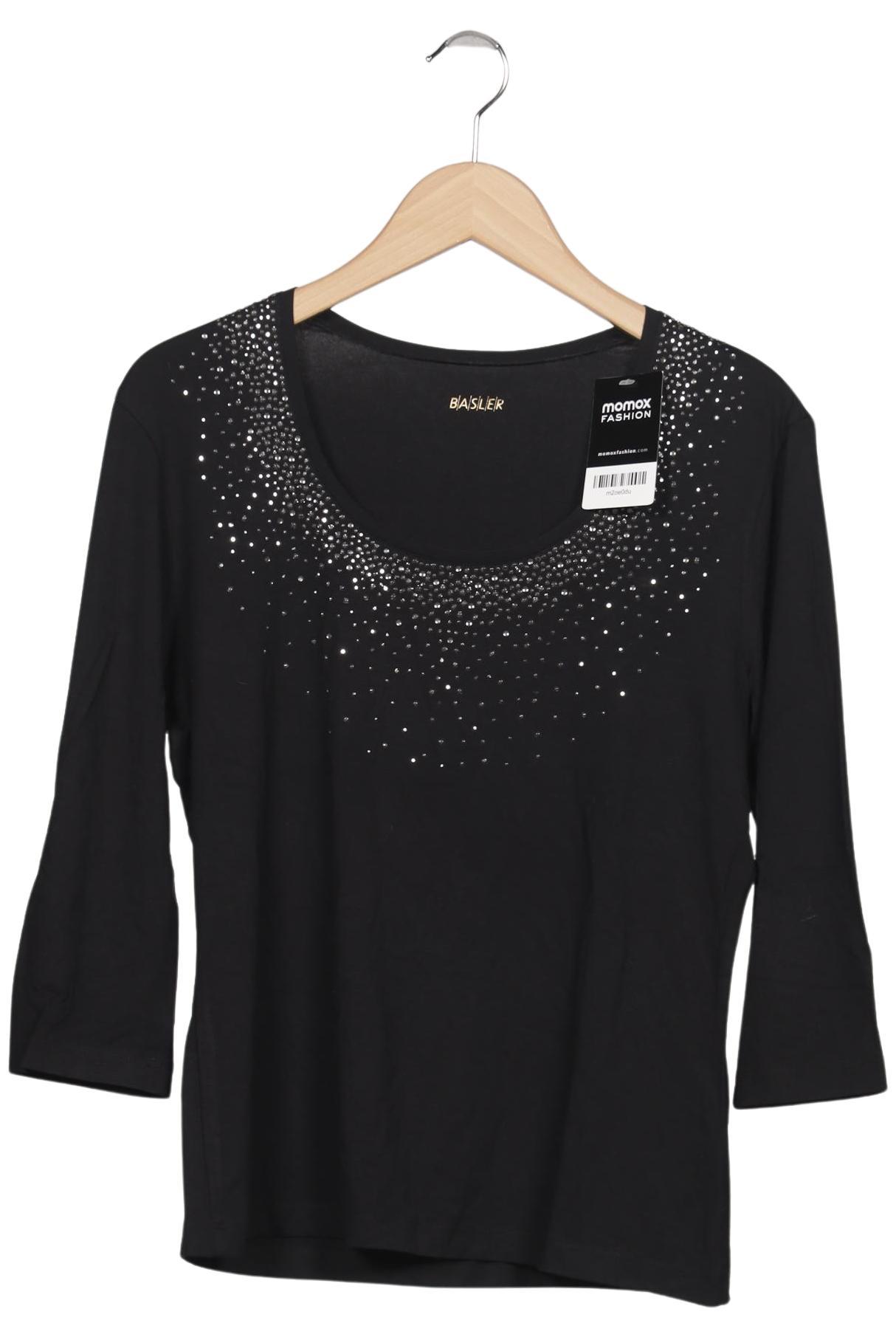 

Basler Damen Langarmshirt, schwarz, Gr. 40