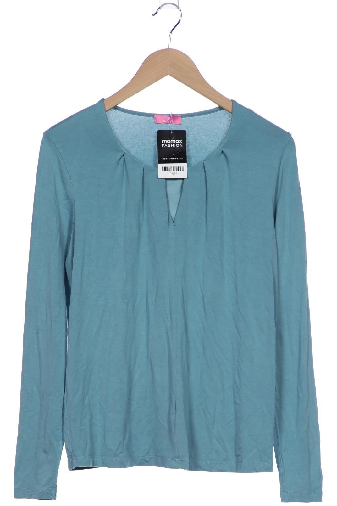 

Basler Damen Langarmshirt, blau, Gr. 38
