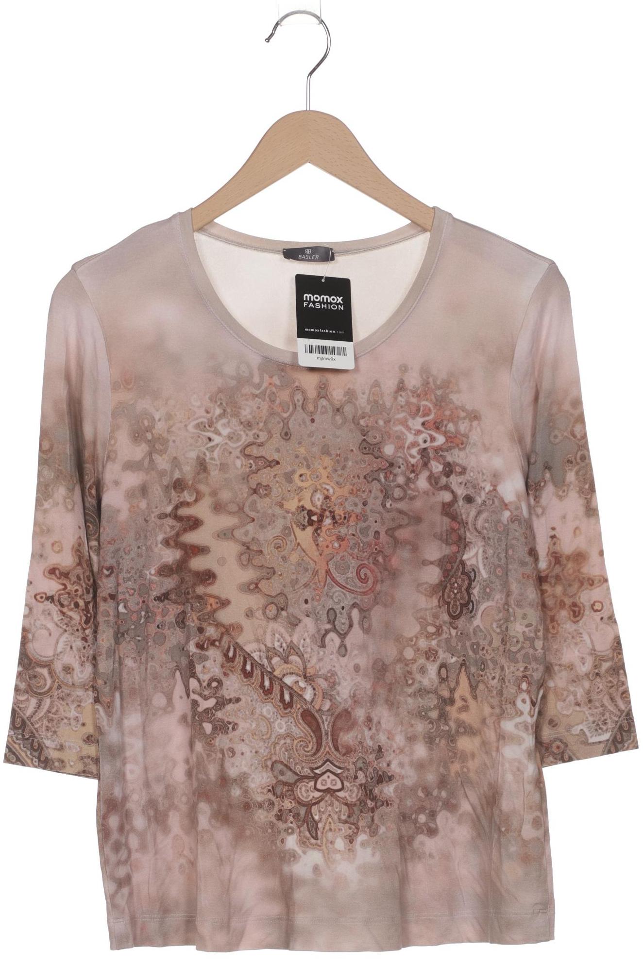 

Basler Damen Langarmshirt, braun, Gr. 42