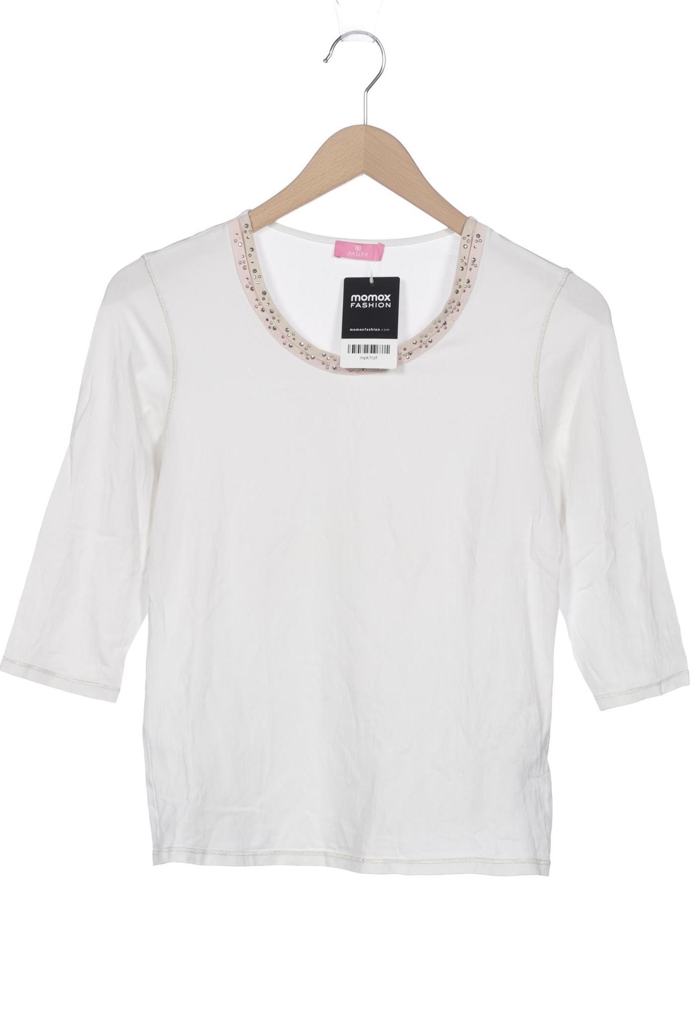 

Basler Damen Langarmshirt, weiß, Gr. 38
